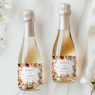 Elegant Rustik Höst Bröllopsblomma