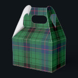 Elegant Rutig Davidson Plaid Tartan Presentaskar<br><div class="desc">Vi presenterar våra exklusiva jul Davidson Tartan gröna rutmönstrade presentboxar! Lägg till en touch av tidlös elegans och festlig anda till dina gåvor med dessa vackert designade presentboxar. Denna presentbox har ett klassiskt grönt rutmönstrat tartanmönster.</div>