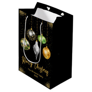 Elegant Safari-tema Ornament Jul