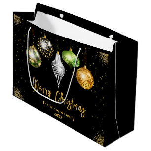 Elegant Safari-tema ornament jul