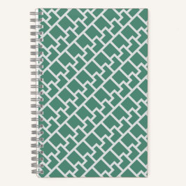 Elegant Sage Green Geometric Pattern