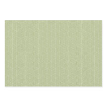 Elegant Sage grönt enkel och minimal gåva