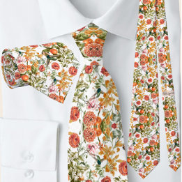 Elegant Sage Grönt Terracotta Blommigt Hummingbird Slips