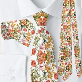 Elegant Sage Grönt Terracotta Blommigt Hummingbird Slips