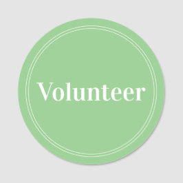 Elegant Sage Grönt Voluntetic Magnetic Namnbricka