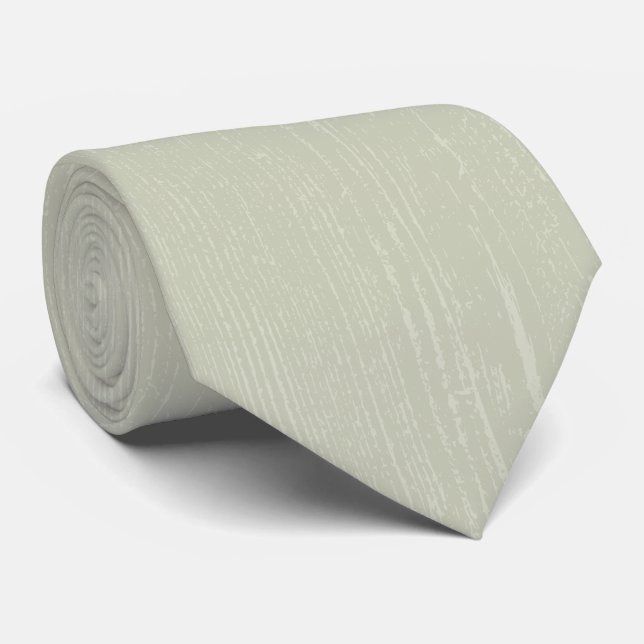 Elegant Sage Grönt Wood Grain Slips (Rullad)