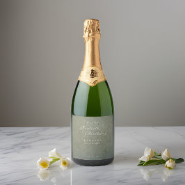 Elegant Sage Guld ANY-Födelsedagsfest