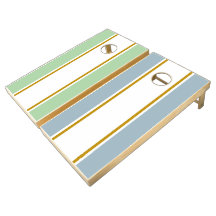 Elegant Sage Slate White Cabana Tävla Rand