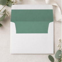 Elegant Sagegrön Bröllop