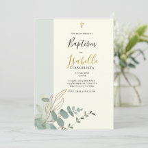 Elegant Sagegrön Guld Eukalyptus Dop
