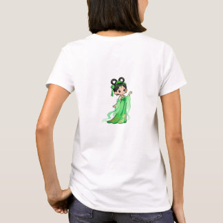 Elegant sagoprinsessa skjorta --Tvåsidig fantasi T Shirt