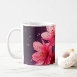 Elegant Sakura Blommar Phone Case - Dreamy Japanes Kaffemugg<br><div class="desc">Skydda din mobila i stil med den här eleganten sakura blommar-väskan. Den här designen har en häpnadsväckande närhet av japanska körsbärsprodukter i levande röda och rosa, och fångar den centrala naturen hos vårtidens skönhet och fredliga natur. De glödande petalerna och de fallande dropparna i vatten skapar en drömmande, zenliknande atmosfär...</div>