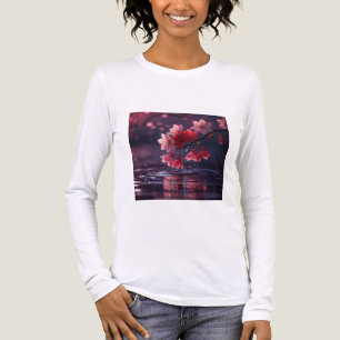 Elegant Sakura Blommar Phone Case - Dreamy Japanes T Shirt