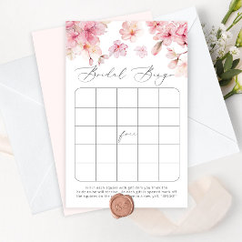 Elegant sakura möhippa bingo-spel