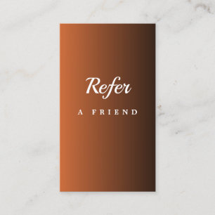 Elegant Salon & Spa Referralkort Rabattkort