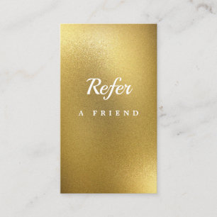Elegant Salon & Spa Referralkort Rabattkort