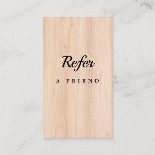 Elegant Salon & Spa Referralkort Rabattkort