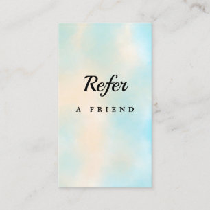 Elegant Salon & Spa Referralkort Rabattkort