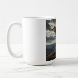 Elegant Saluki Coffee Mugg
