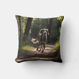 Elegant Saluki Dekorativ kudde