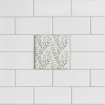 Elegant Salvia Kräm Färg Minimalistisk Boho Blommi