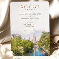 Elegant San Antonio, Texas Spara-the-Date
