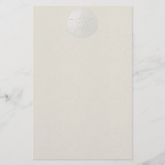 Elegant Sanddollar stationär 1 (Framsida)