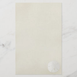Elegant Sanddollar stationära 2 Brevpapper