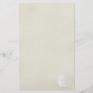 Elegant Sanddollar stationära 2 Brevpapper