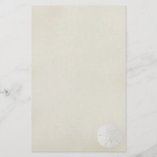 Elegant Sanddollar stationära 2 Brevpapper
