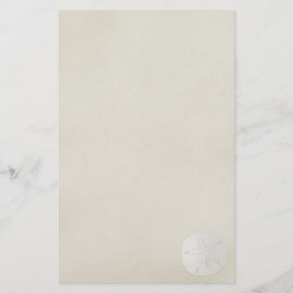 Elegant Sanddollar stationära 2 Brevpapper