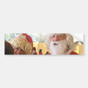 Elegant Santa Collection. Bildekal