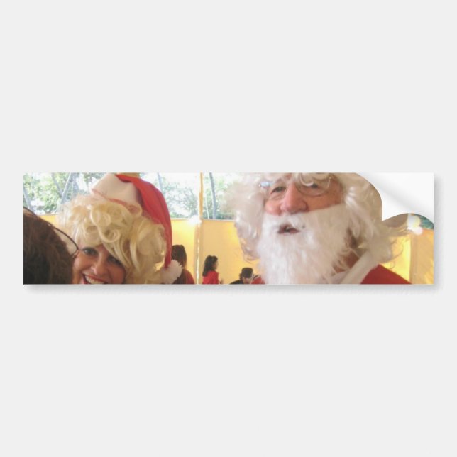 Elegant Santa Collection. Bildekal (Framsidan)