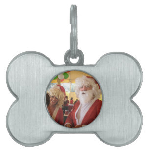 Elegant Santa Collection. ID-bricka Husdjur