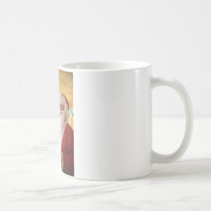 Elegant Santa Collection. Kaffemugg