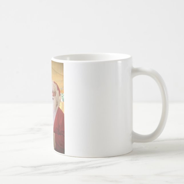 Elegant Santa Collection. Kaffemugg (Höger)