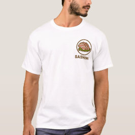 Elegant Sashimi Art om Shiso Löv T Shirt