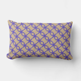 Elegant Säsong, Färg Reversible 2 av 1 Lumbarkudde