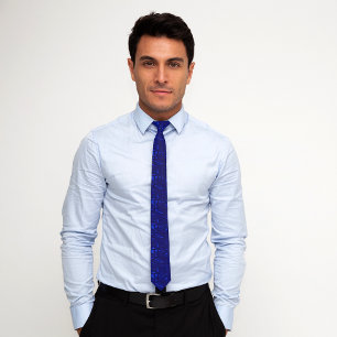 Elegant Science Icons Neck Tie Slips