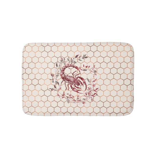 Elegant Scorpio Badrumsmatta (Framsidan)