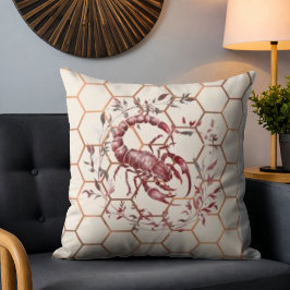 Elegant Scorpio Kudde