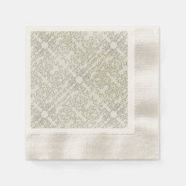 Elegant Scribble Pappersservett