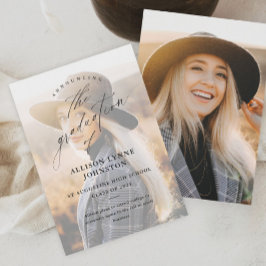 Elegant Script 2 Foto Examen Meddelande