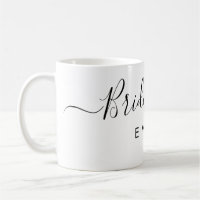 Elegant Script Bridesmaid Personlig Namn