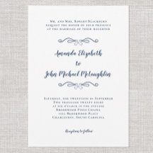 Elegant Script Classic - enkelt formelformat Bröll