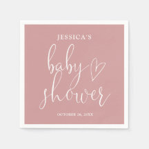 Elegant Script Dammrosa Rosa Babykalas