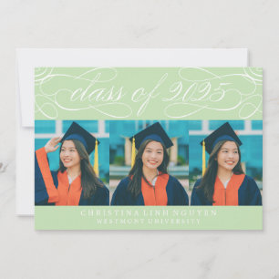ELEGANT SCRIPT-KLASS AV 2025 PHOTO STUDENTEN INBJUDNINGAR