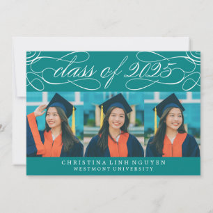 ELEGANT SCRIPT-KLASS AV 2025 PHOTO STUDENTEN INBJUDNINGAR
