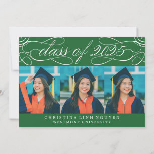 ELEGANT SCRIPT-KLASS AV 2025 PHOTO STUDENTEN INBJUDNINGAR