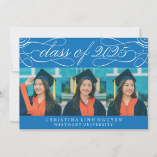 ELEGANT SCRIPT-KLASS AV 2025 PHOTO STUDENTEN INBJUDNINGAR
